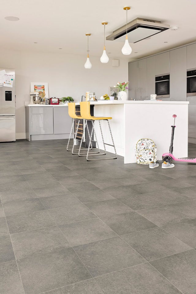 Leoline Vinyl Flooring Quartz Pro