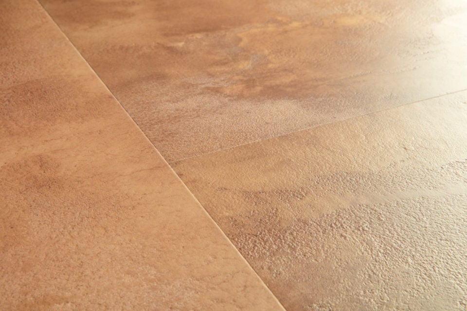 Quickstep Laminate Terracotta LAMINATE MUSE MUS5490 Close Up