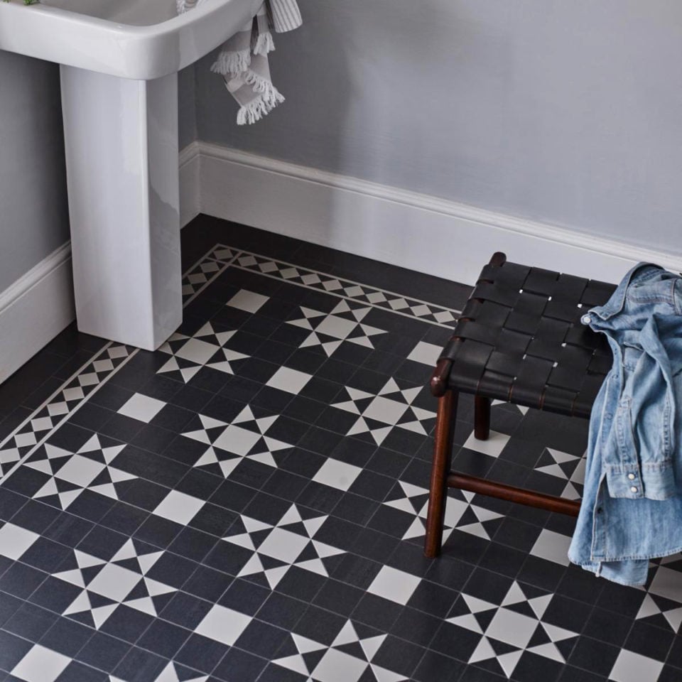 Amtico LVT Geo Graphite