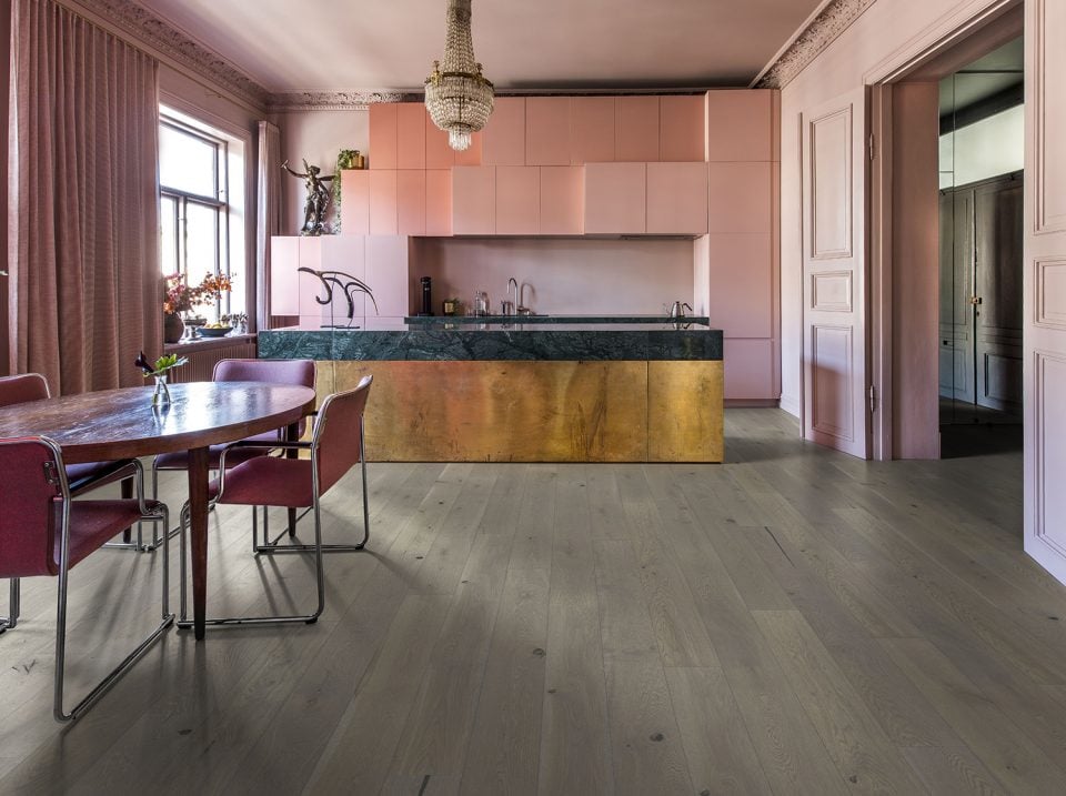 Kahrs Oak Pearl Grey Plank Floor