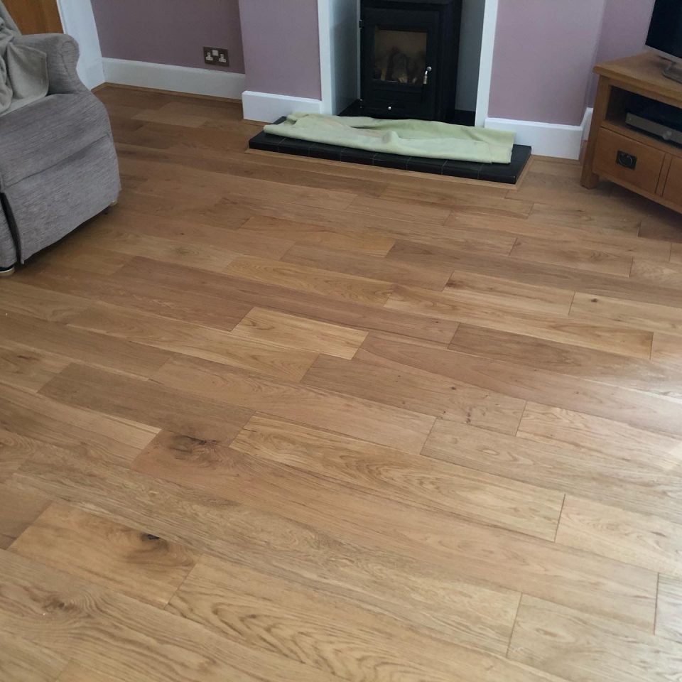 Real Wood Floor Installation Monarch Carpets 04