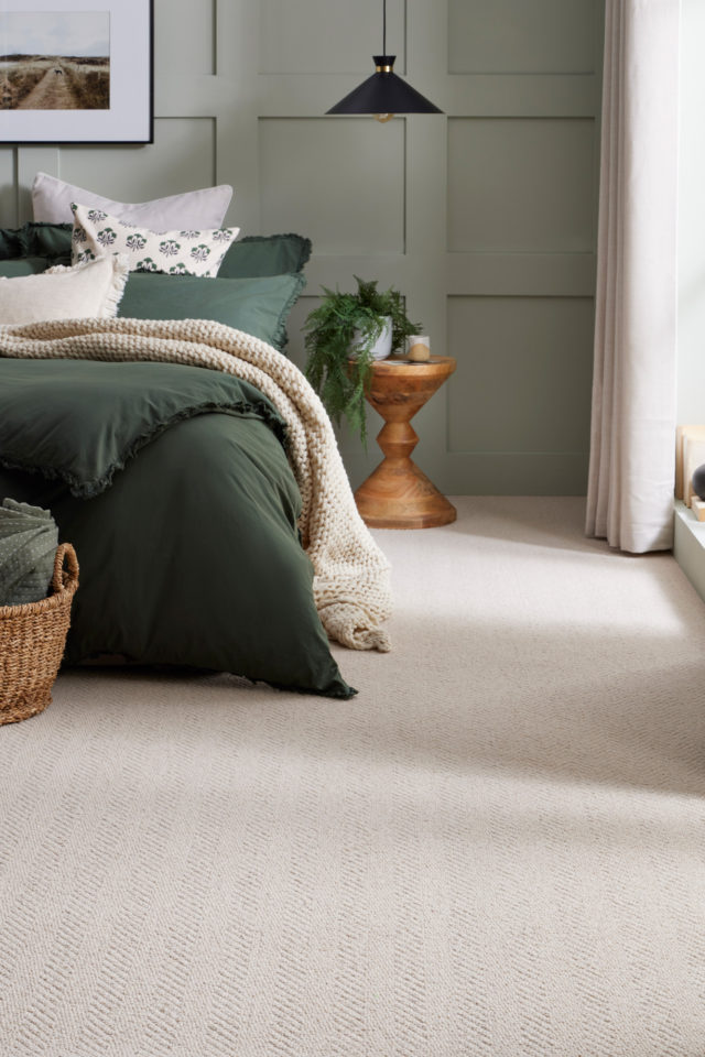 Natural Origins Herringbone Ecru portrait